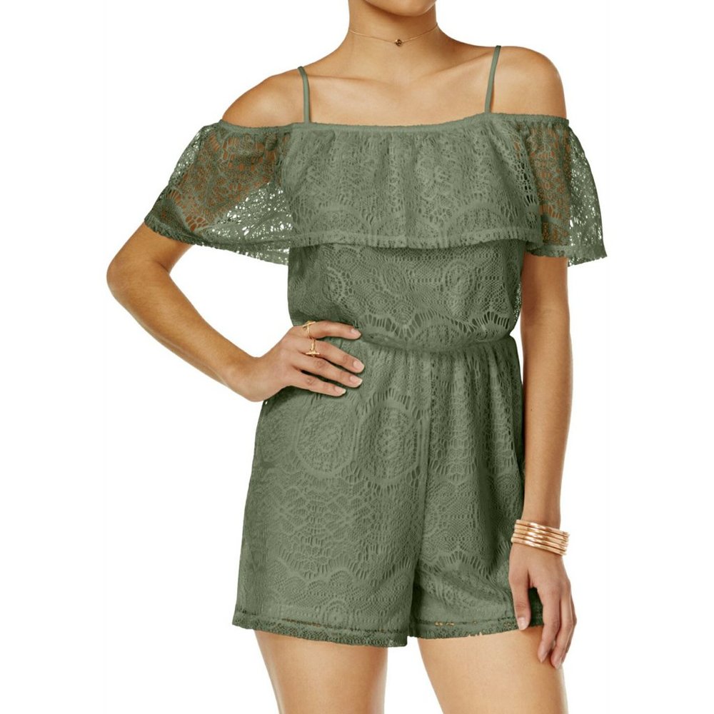 !NEW! Olive Crochet Romper